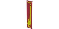 JET #020407 pipe wrench support